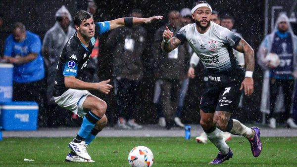 copa SUDAMERICANA CORINTHIANS x RACING