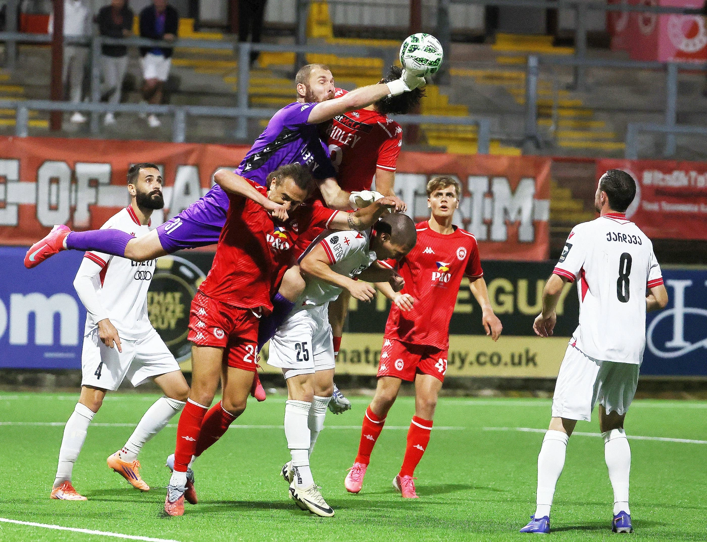 Georgian Champions Advance in Europa League