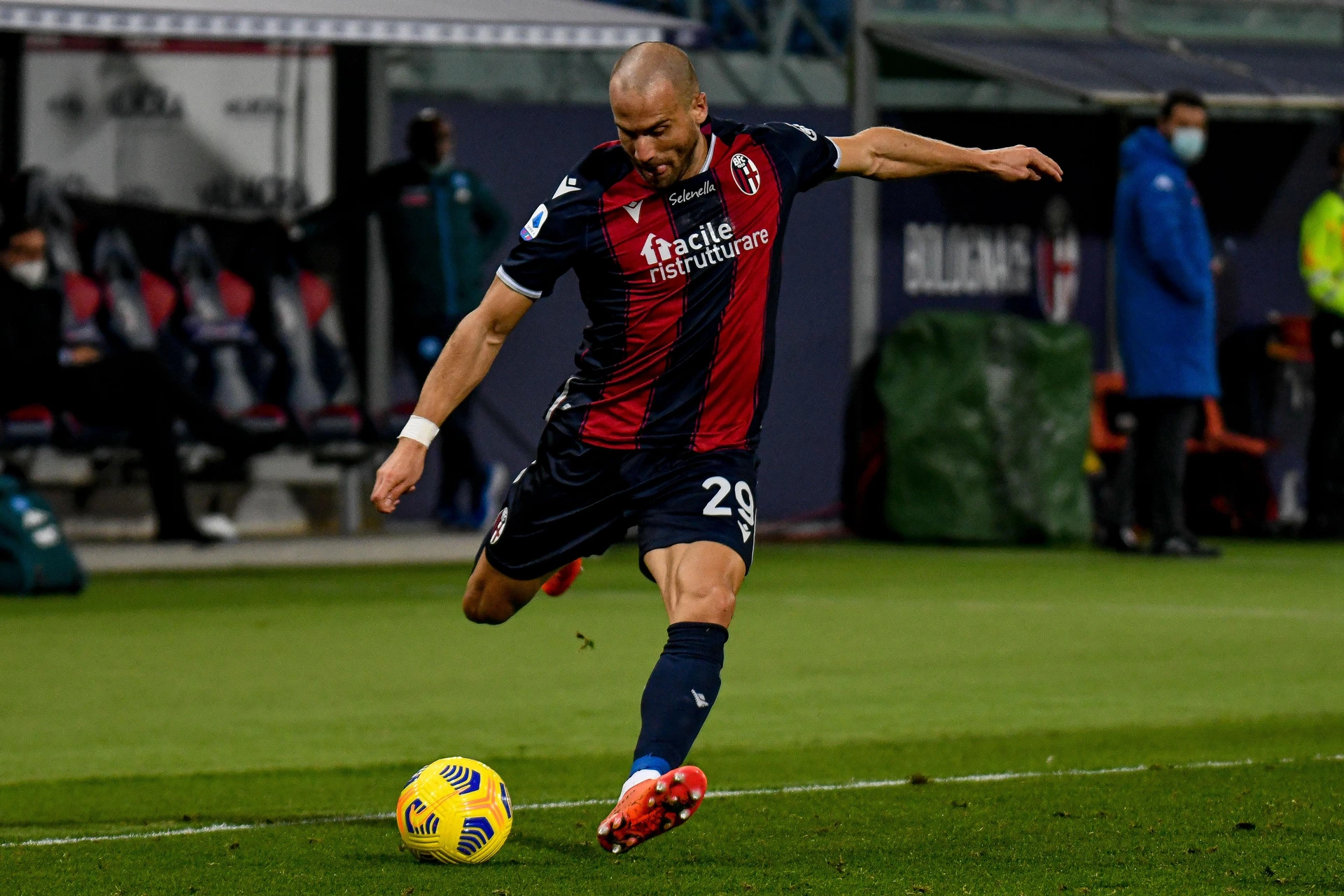 Bologna-Spezia, le probabili formazioni