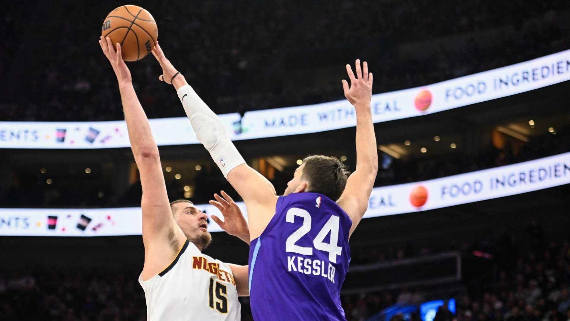 Денвър Нъгетс Юта Джаз НБА NBA баскетбол уинбет winbet