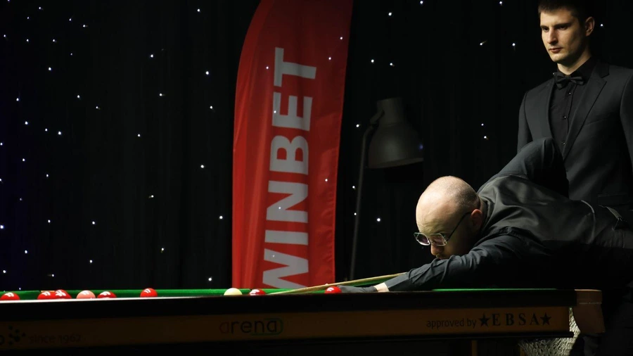 🎱 WINBET СНУКЪР ЛИГА: Георги Величков и Георгий Петрунко предсрочно на ¼-финал