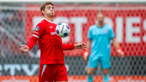 16-08-2026 ,Dutch Eredivisie football , match between FC Twente and PEC Zwolle , picture shows FC Twente player Ruud Nijstad Twente