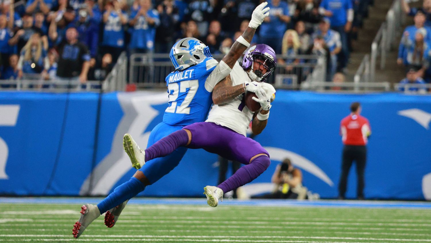 Детройт Лайънс Минесота Вайкингс НФЛ NFL