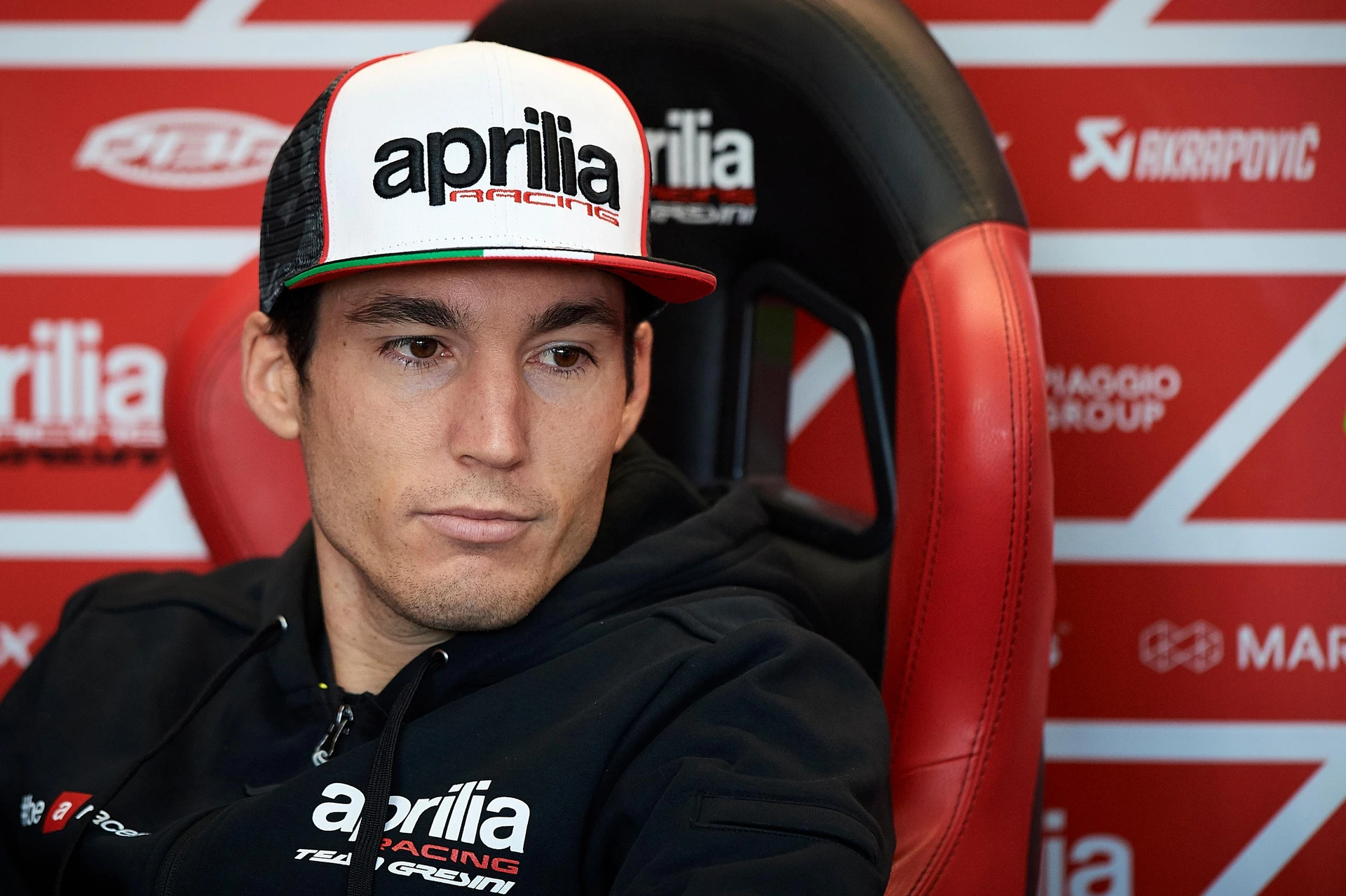 Espargarò nella storia della Aprilia