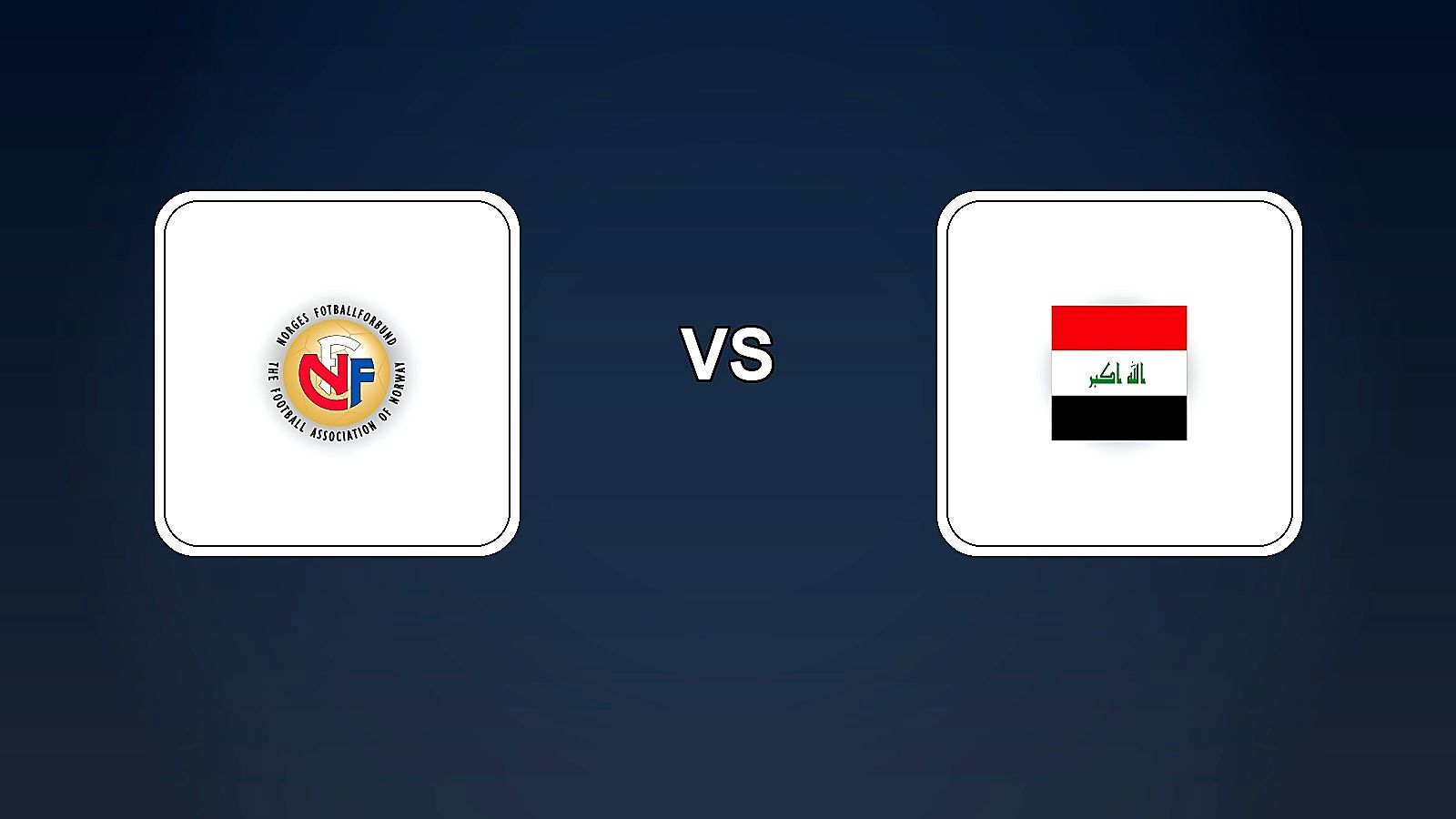Холанд наказа Ирак два пъти и поведе Норвегия към победа — Norway Iraq exact logo hero 1781665088
