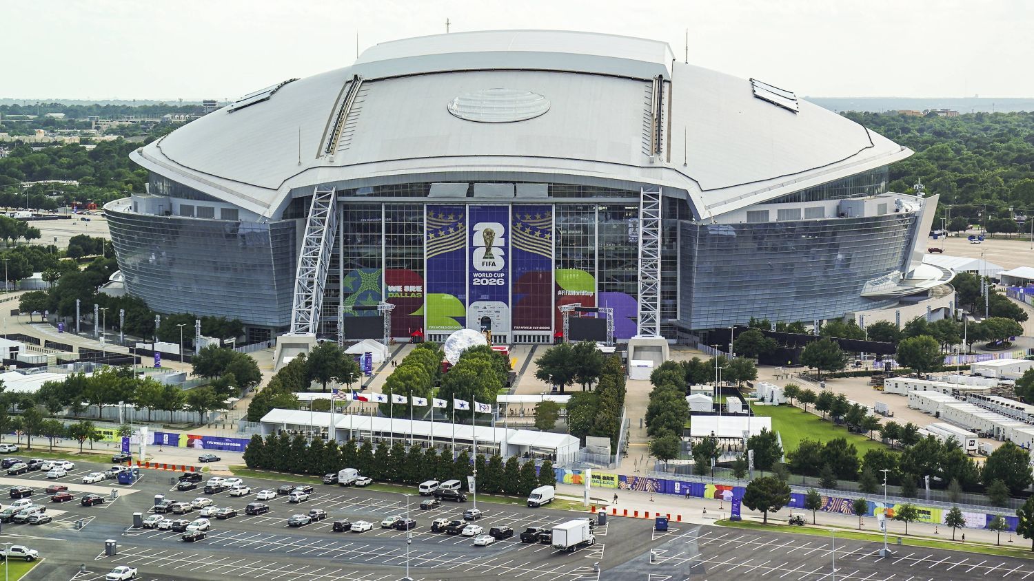 Стадион Арлингтън Тексъс at&t stadium texas
