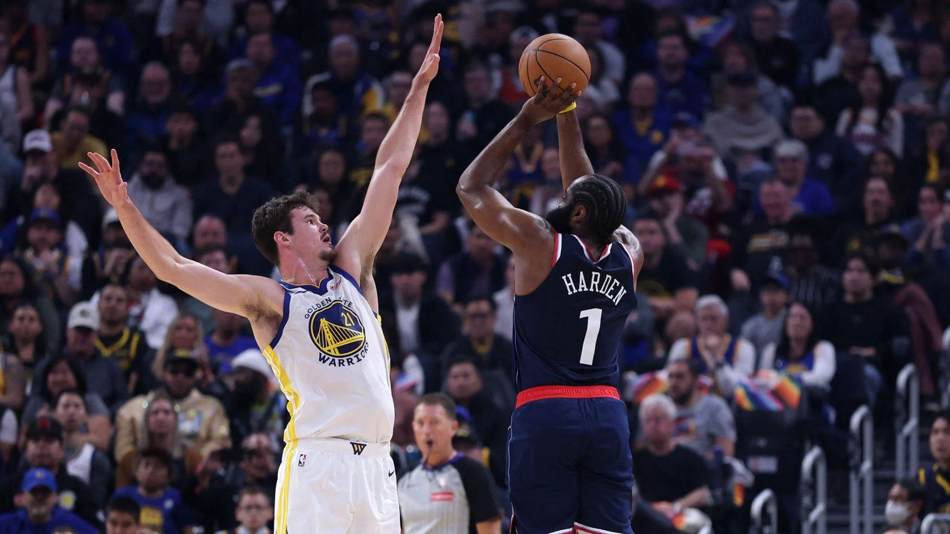 NBA НБА Голдън Стейт ЛА Клипърс уинбет news.winbet.bg Джеймс Хардън