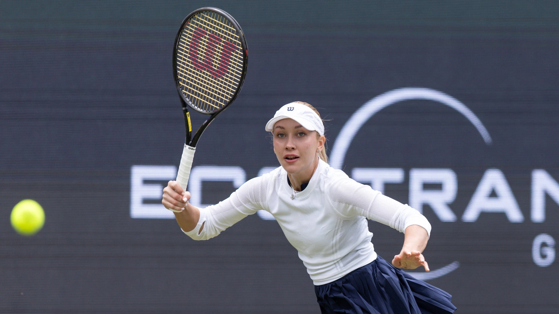 Anastasia Potapova during VANDA Pharmaceuticals Berlin Tennis Open 2026 in Berlin, Germany, on June 15, 2026 Berlin Germany