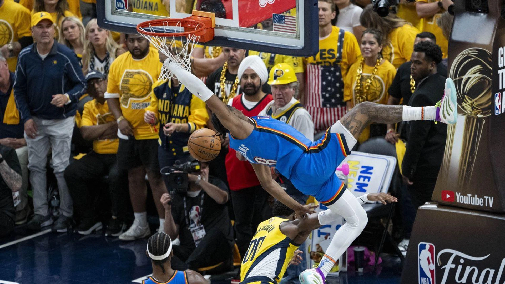 🏀 NBA: Оклахома Сити ще поведат за първи път в серията с Индиана