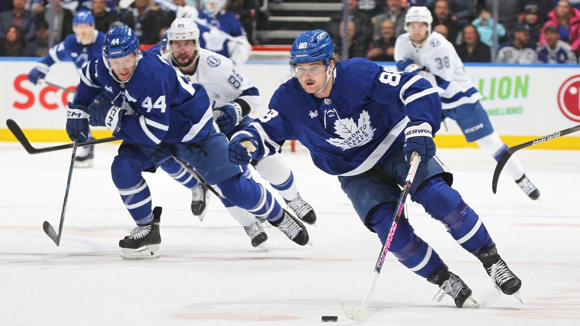 Торонто Мейпъл Лийфс Тампа Бей Лайтнинг НХЛ NHL news.winbet.bg уинбет