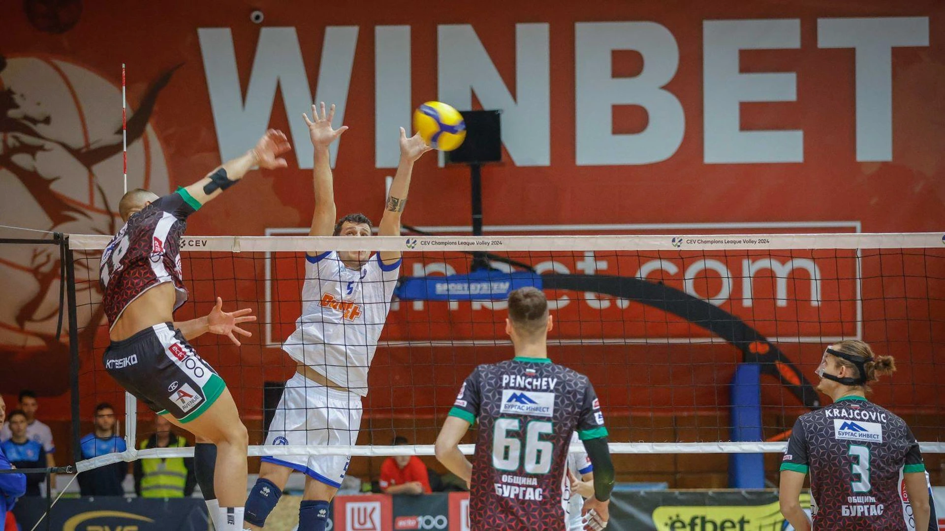 🏐 ВОЛЕЙБОЛ: Левски ще спечелят дербито с Дея спорт