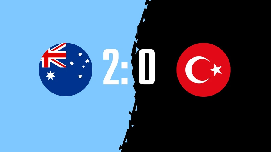 Australia 2-0 Turkiye: A Smash-and-Grab Masterclass in Vancouver
