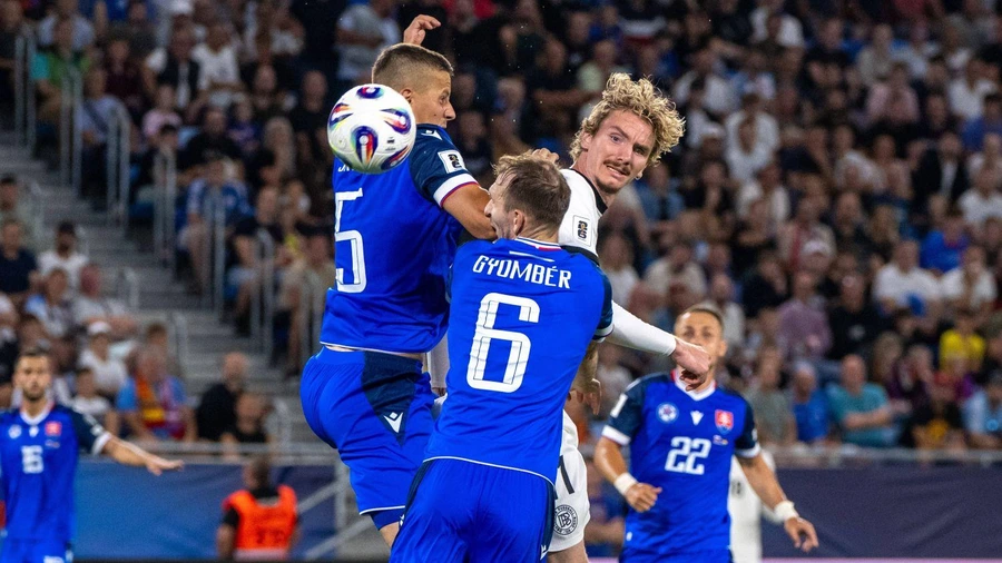 ⚽СП 2026: Гол-гол в битката между Германия и Словакия