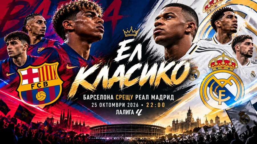  Време е за първото “Ел Класико” този сезон