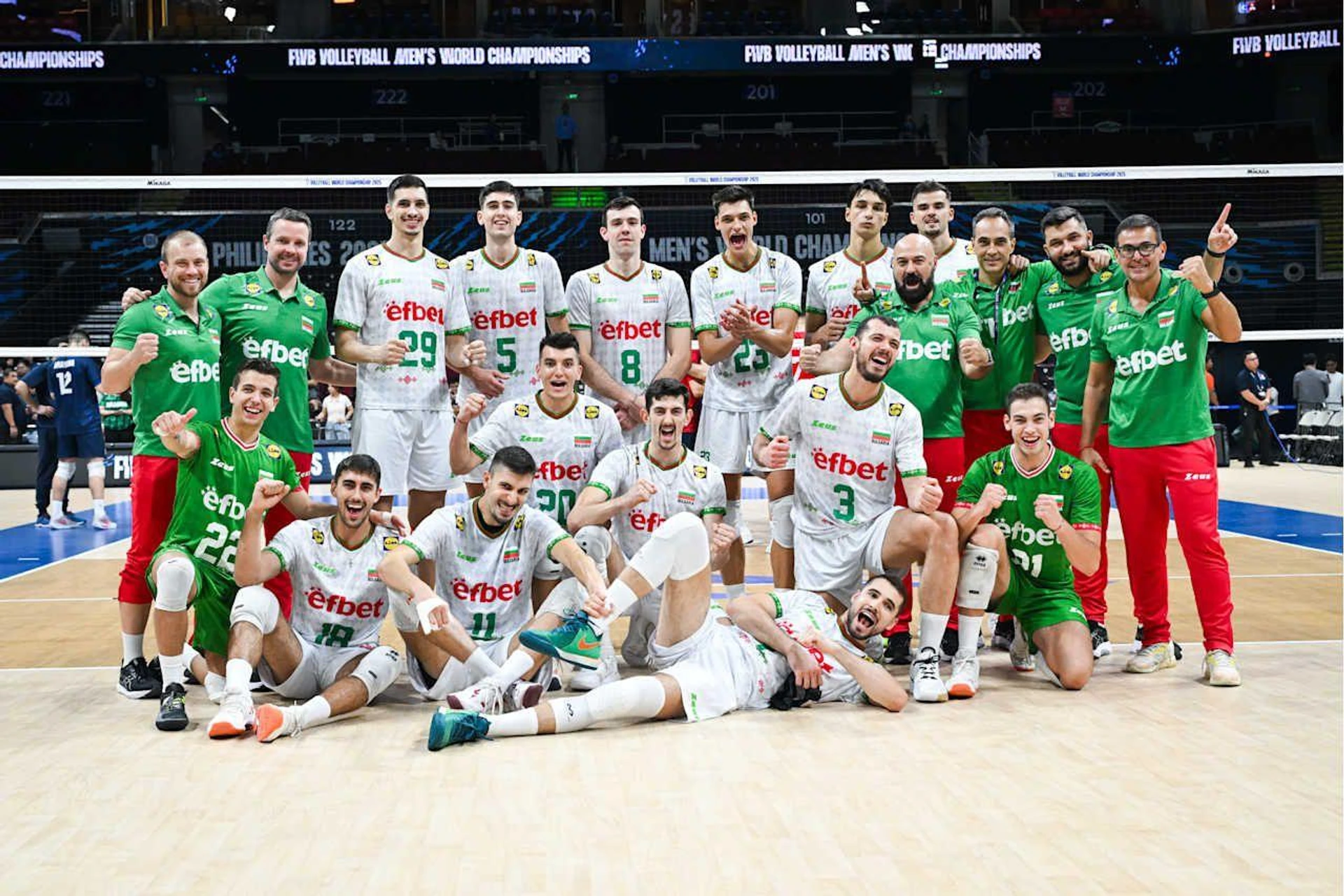 България не е в ролята на фаворит на 1/4-финала на Световното