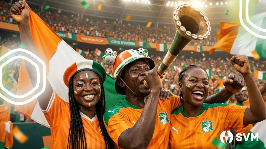 Ivory Coast vs Norway : Two Long Roads That Had Never Crossed