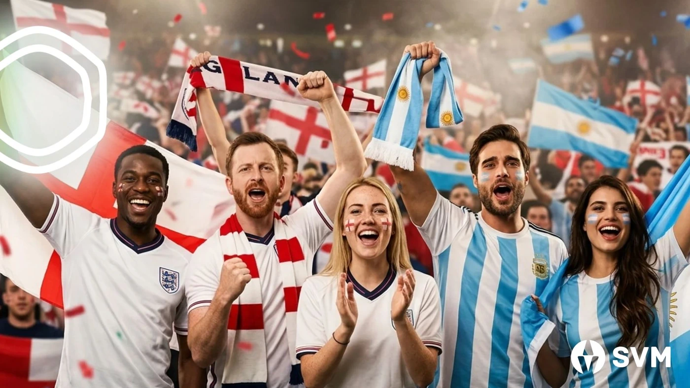 England vs Argentina - World Cup 2026