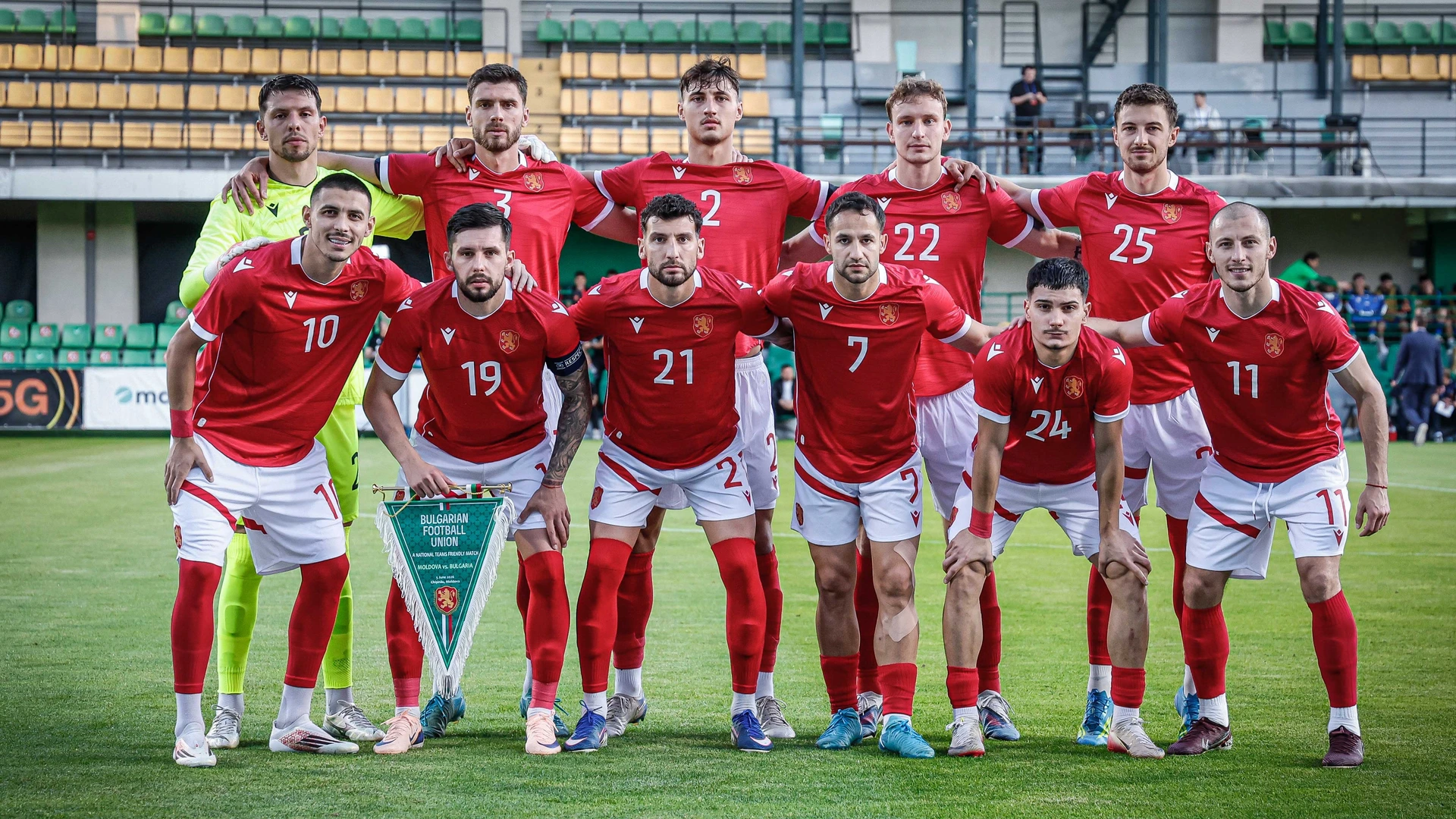 България, футбол, национален отбор