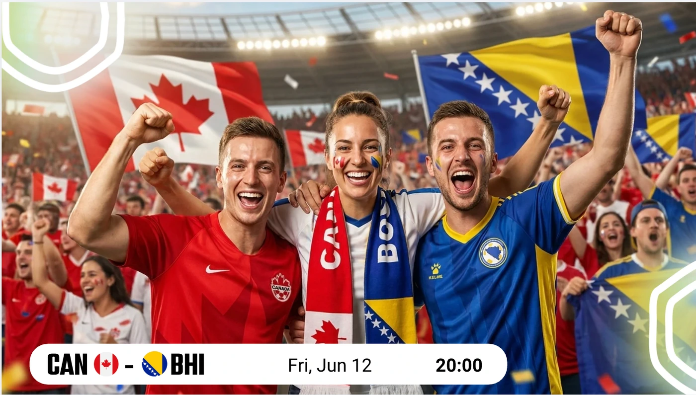 Canada's Moment Arrives - and Bosnia Stand in the Way