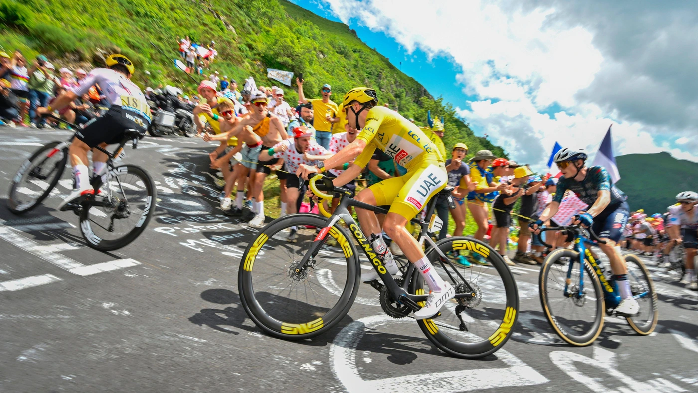 CICLISMO: TOUR DE FRANCE-Anteprima tappa 10 di Tour de France