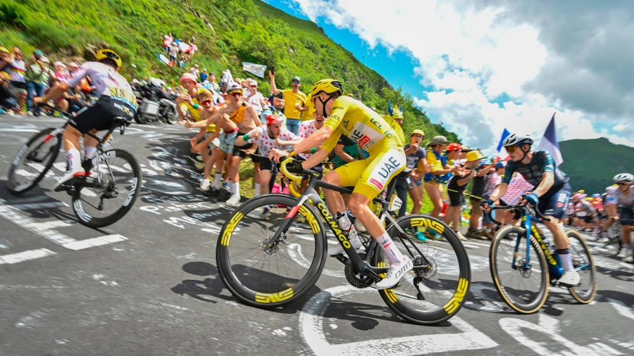 CICLISMO: TOUR DE FRANCE-Anteprima tappa 10 di Tour de France