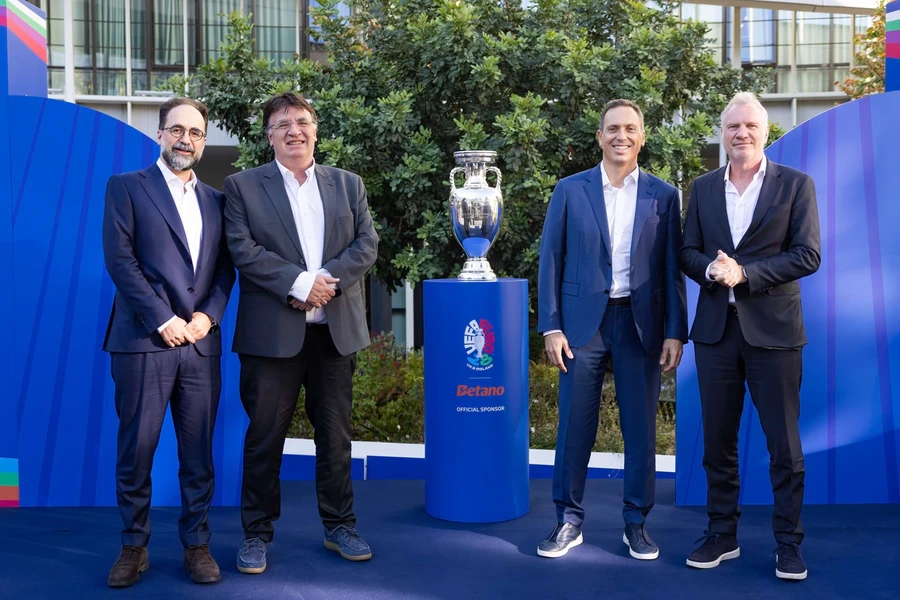 Kaizen Gaming и UEFA обявиха Betano за официален спонсор на UEFA EURO 2028™