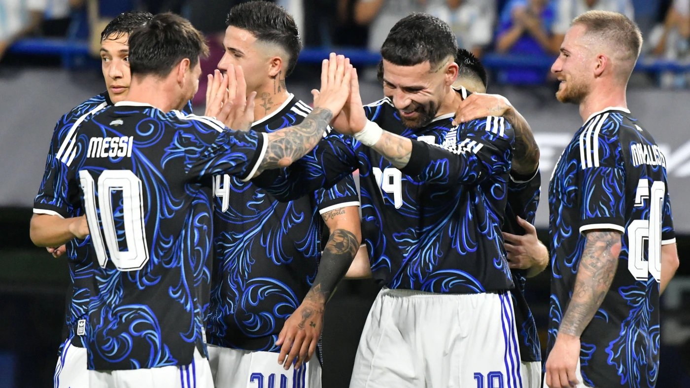 CALCIO: Argentina e Algeria incrociano il loro cammino ai Mondiali