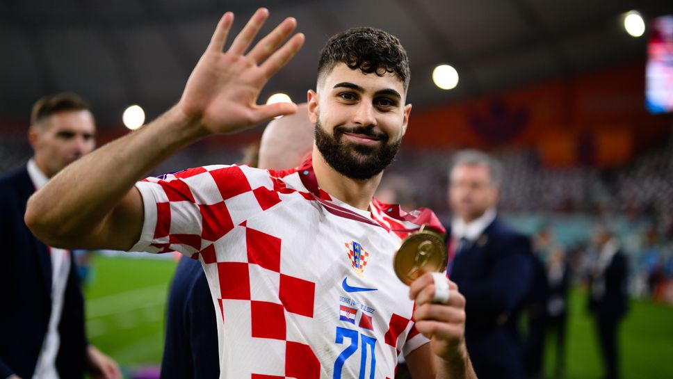 Gvardiol's World Cup dream in doubt after broken leg diagnosis
