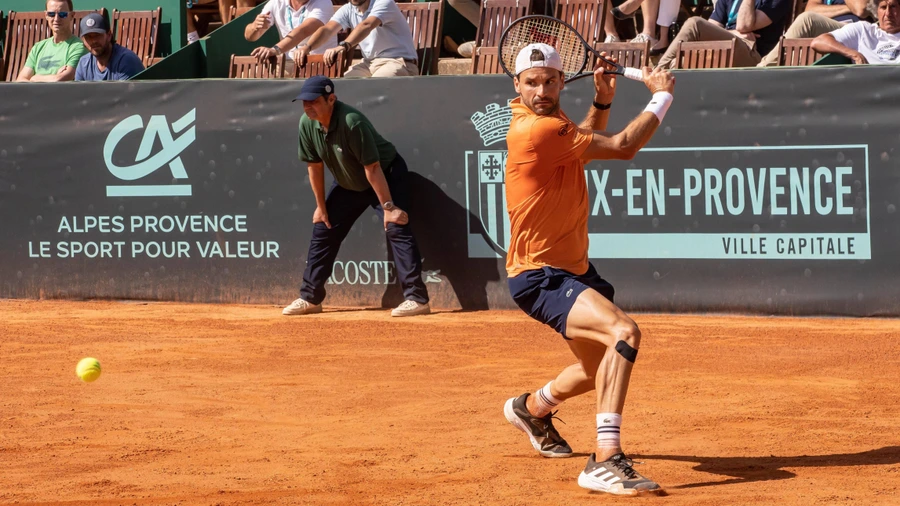 🎾 ТЕНИС МИКС: Нов тежък мач за Григор Димитров