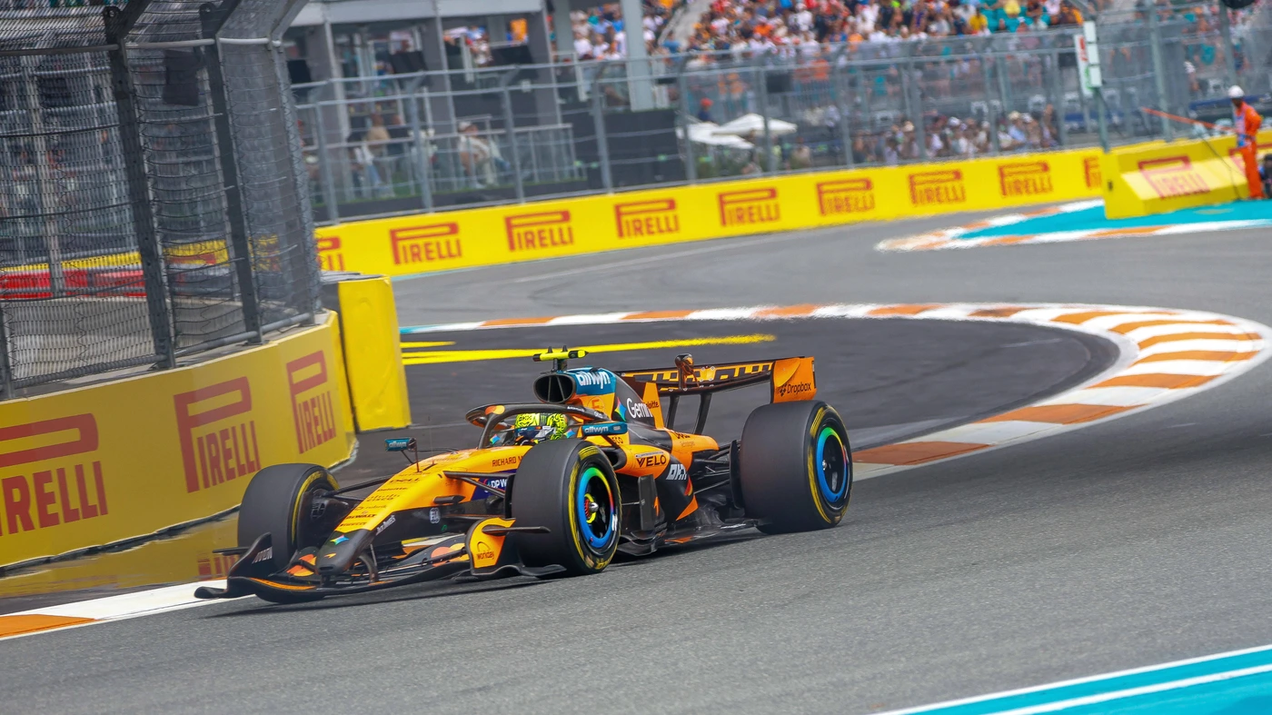 FORMULA 1: La McLaren rinasce grazie a Norris