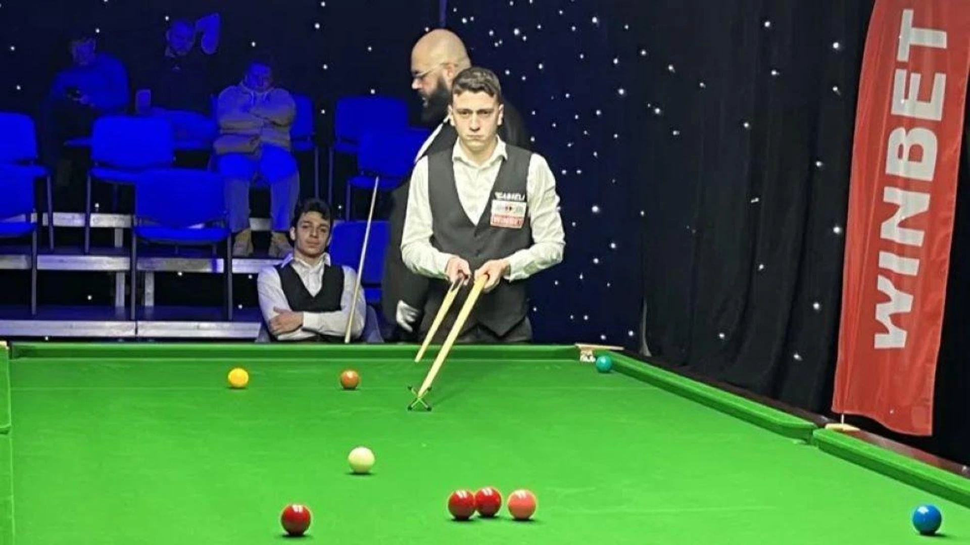 Велиан Димитров WINBET снукър лига уинбет снукър Максим Костов news.winbet.bg уинбет