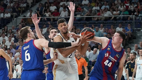 🏀 ЕВРОЛИГА: Барса ще бият Реал Мадрид в дербито на седмицата