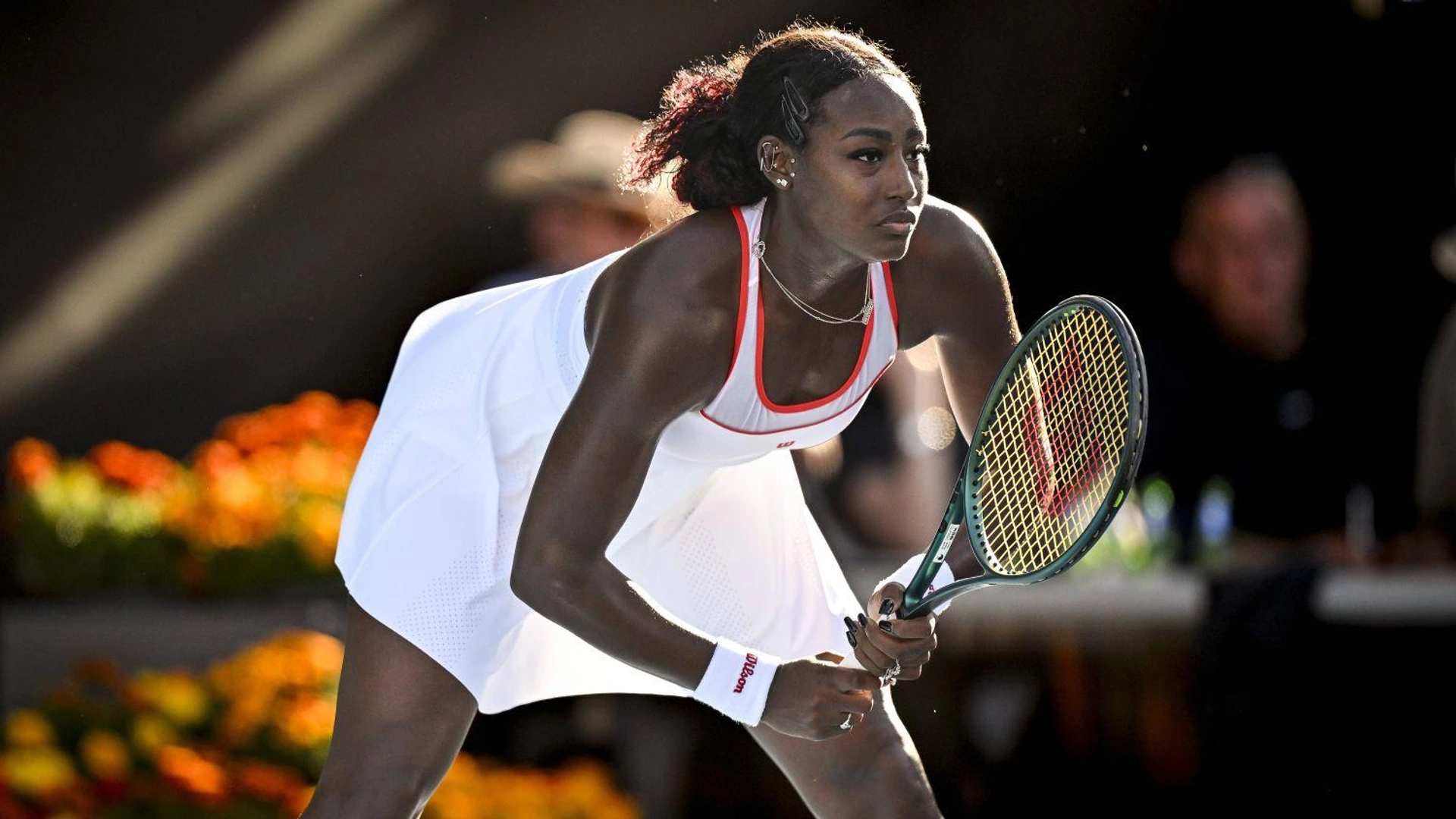 Алиша Паркс тенис WTA уинбет