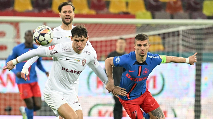 ⚽ ФУТБОЛ МИКС: Гол-гол в мача за Суперкупата на Румъния 