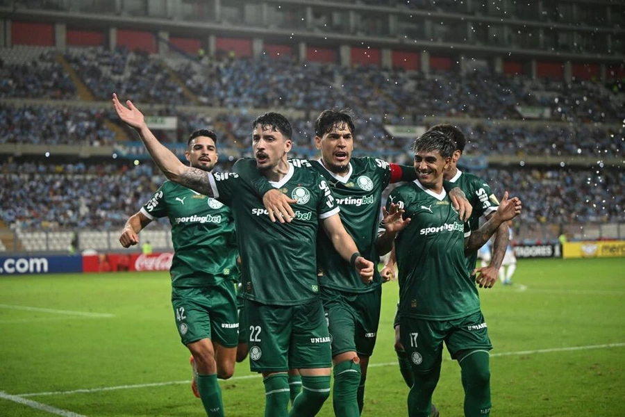 😲 Palmeiras sufrió, pero avanzó en la CONMEBOL