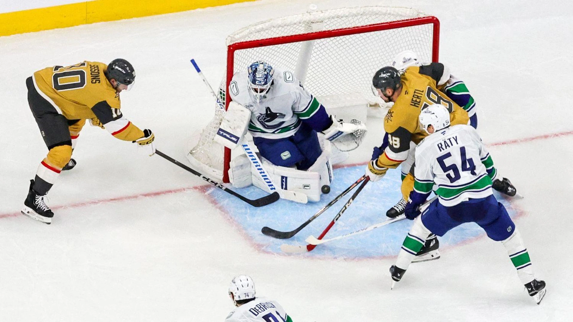 Ванкувър Кенъкс Лас Вегас Голдън Найтс НХЛ NHL хокей на лед уинбет