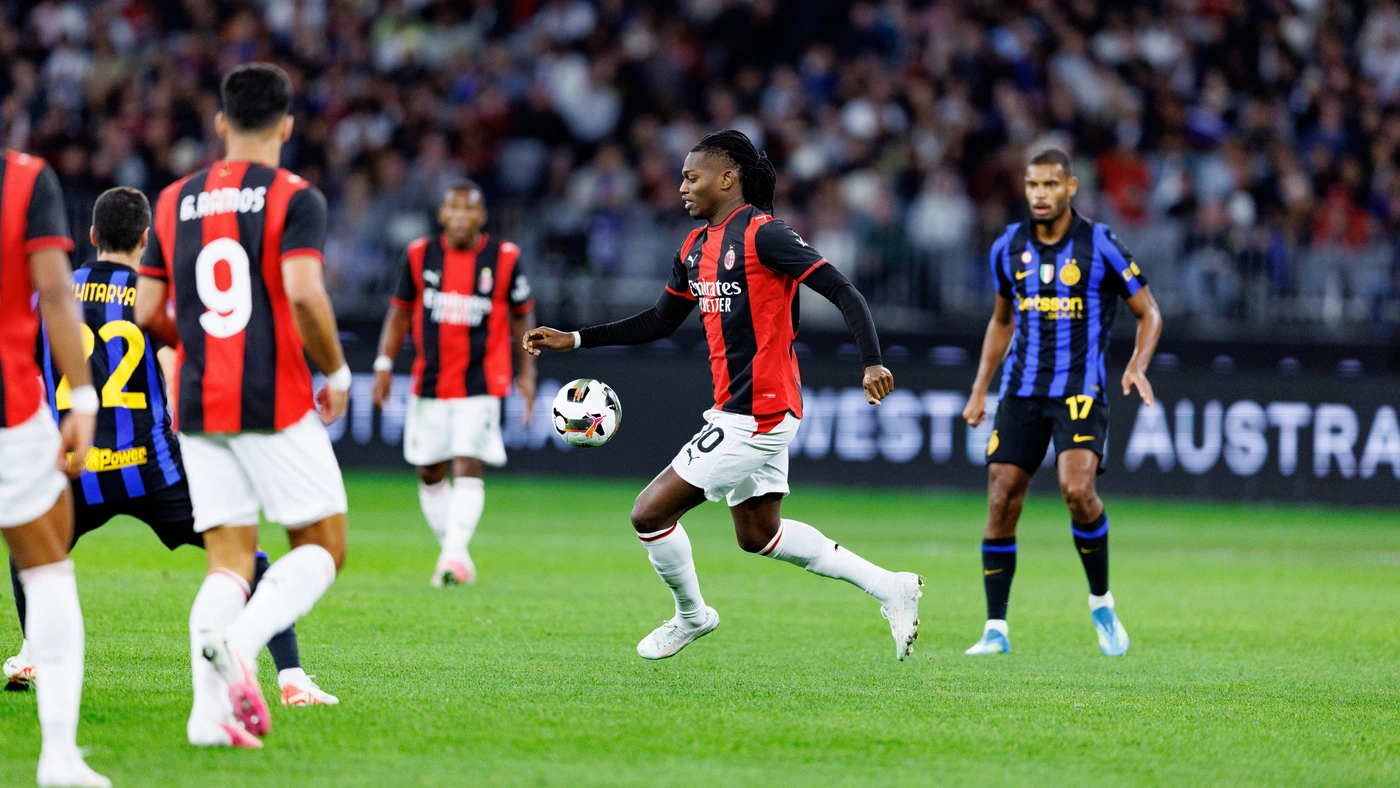 CALCIO: Serie A: Anteprima incontro Milan-Inter
