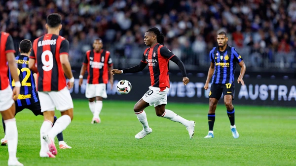 CALCIO: Serie A: Anteprima incontro Milan-Inter