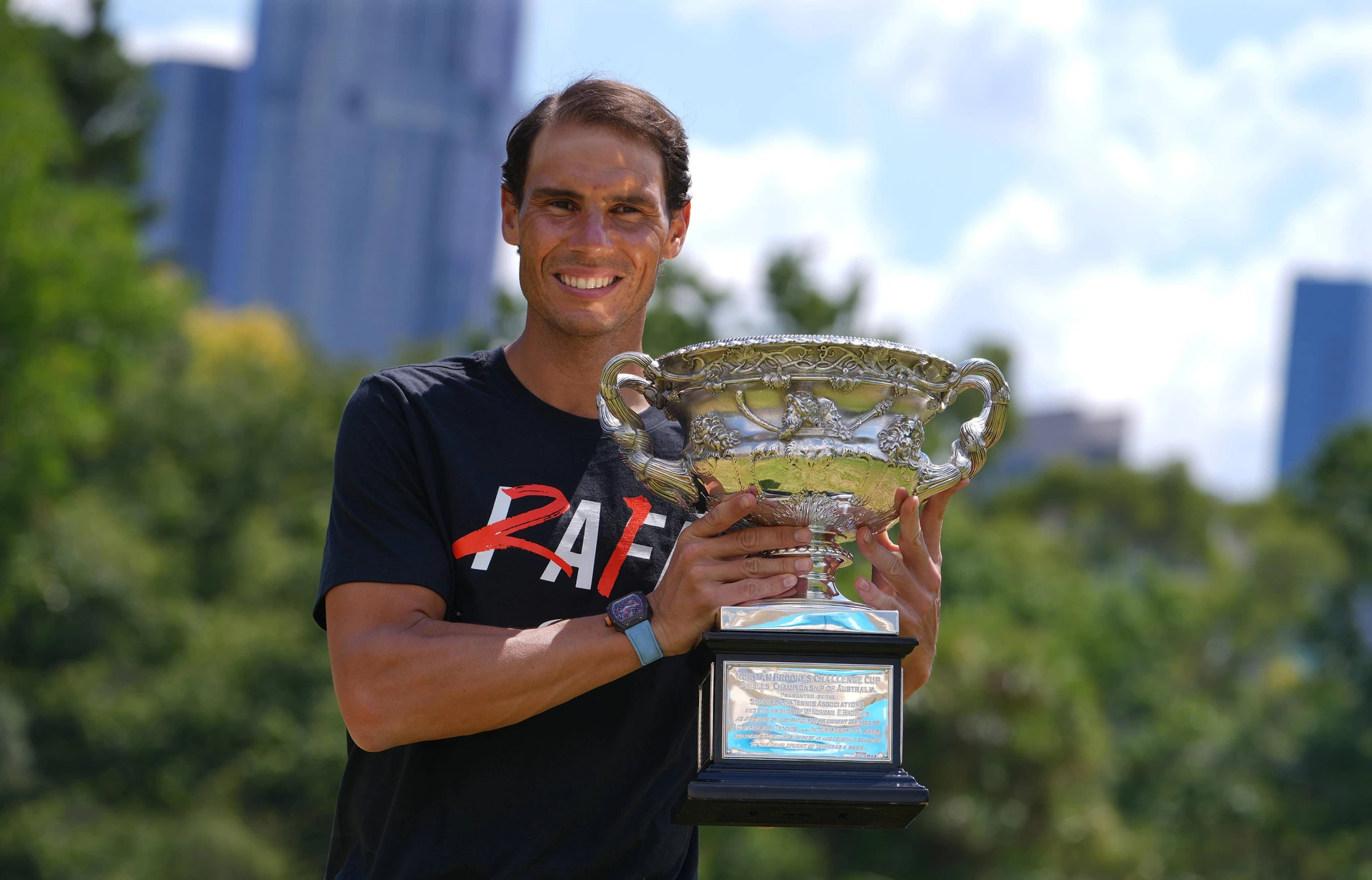 Исторически обрат на Рафа Надал във финала на Australian Open