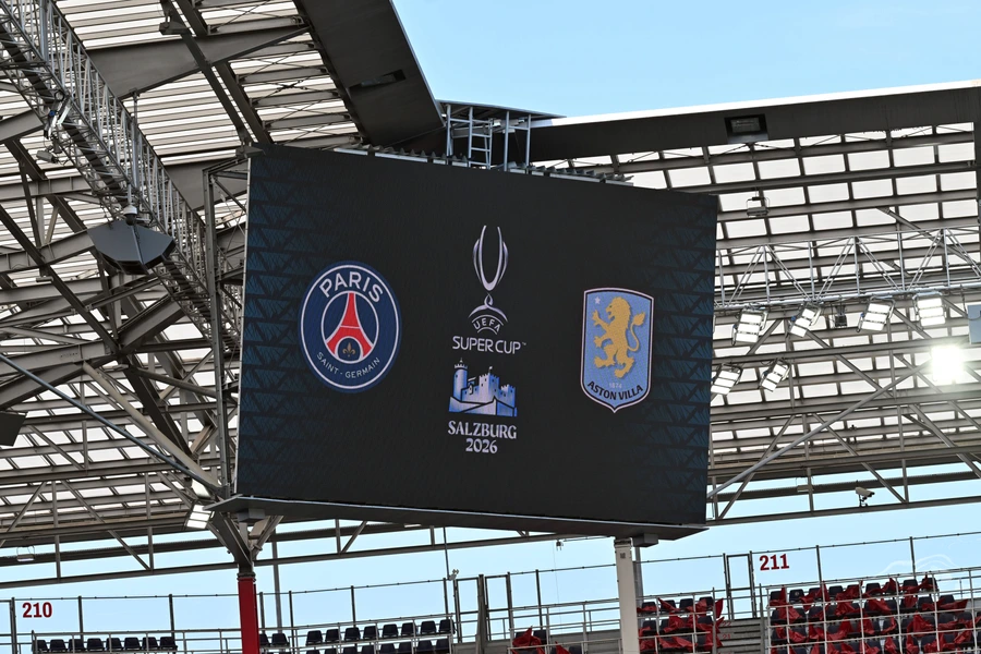 Super Cup Preview: Reigning Europa League Champions Aston Villa Face PSG in Salzburg Showdown