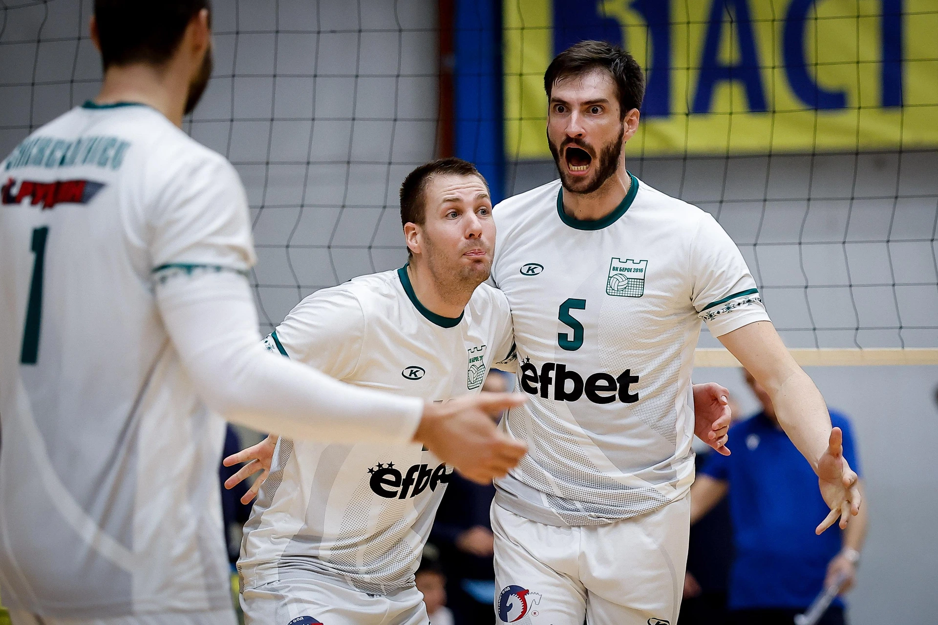 Берое нанесе първа загуба на лидера в efbet Супер Волей