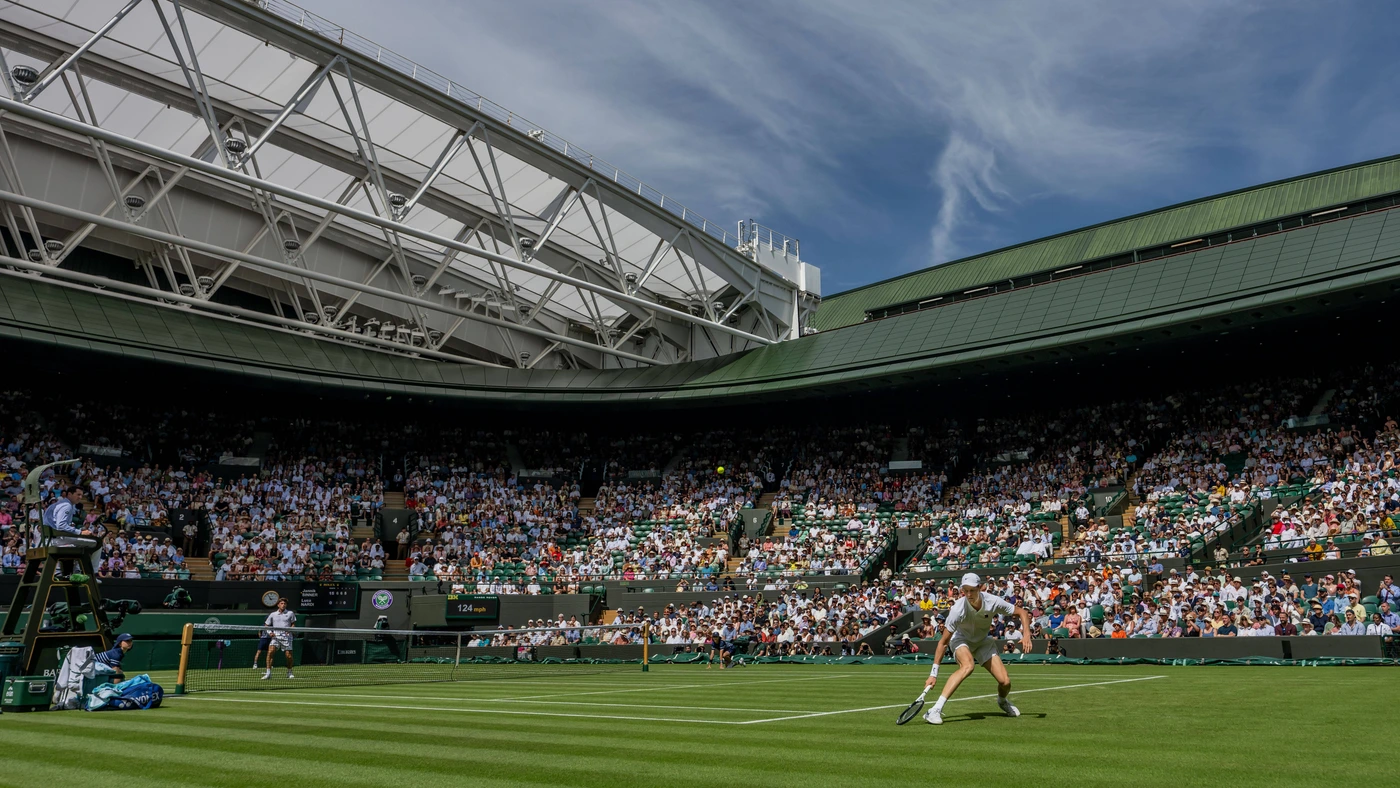 TENNIS: Wimbledon, caratteristiche ed evoluzione del tennis su erba
