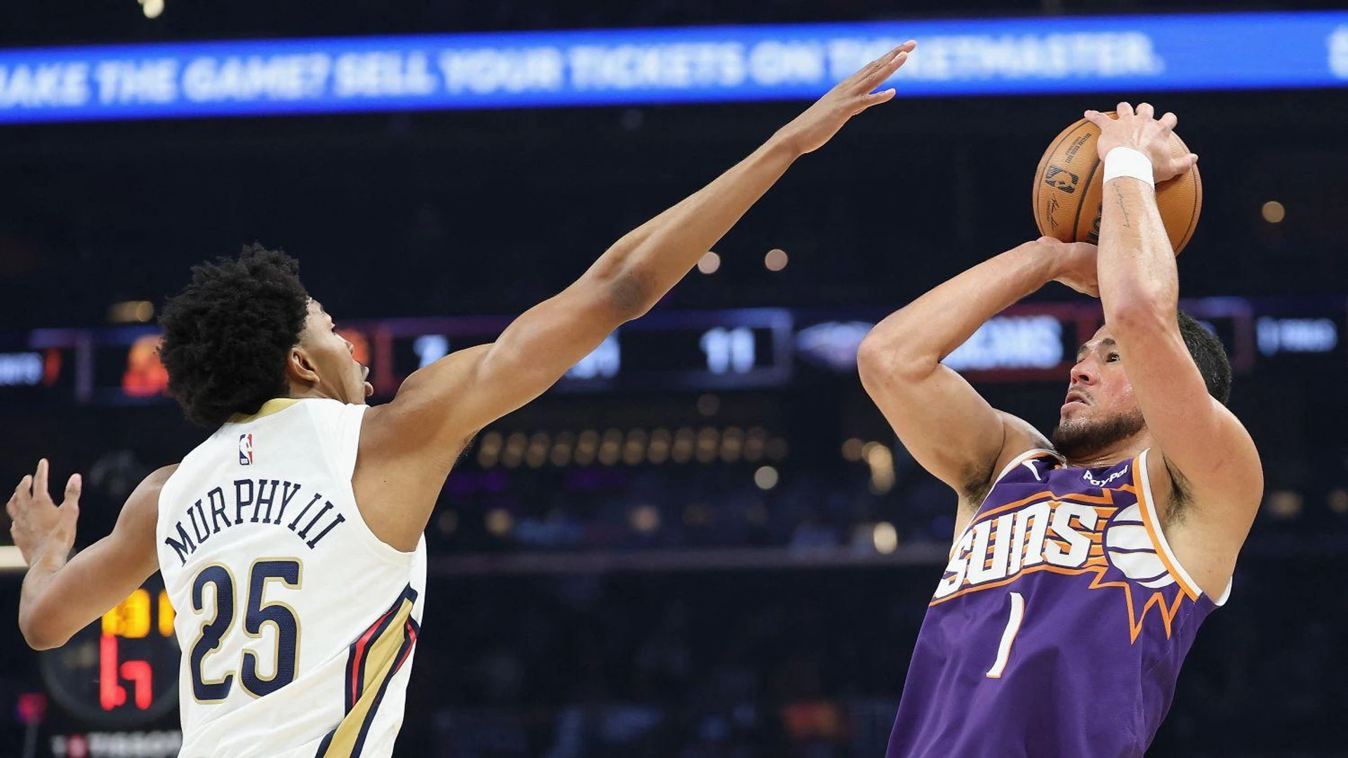 Девин Букър Финикс Сънс НБА NBA баскетбол уинбет