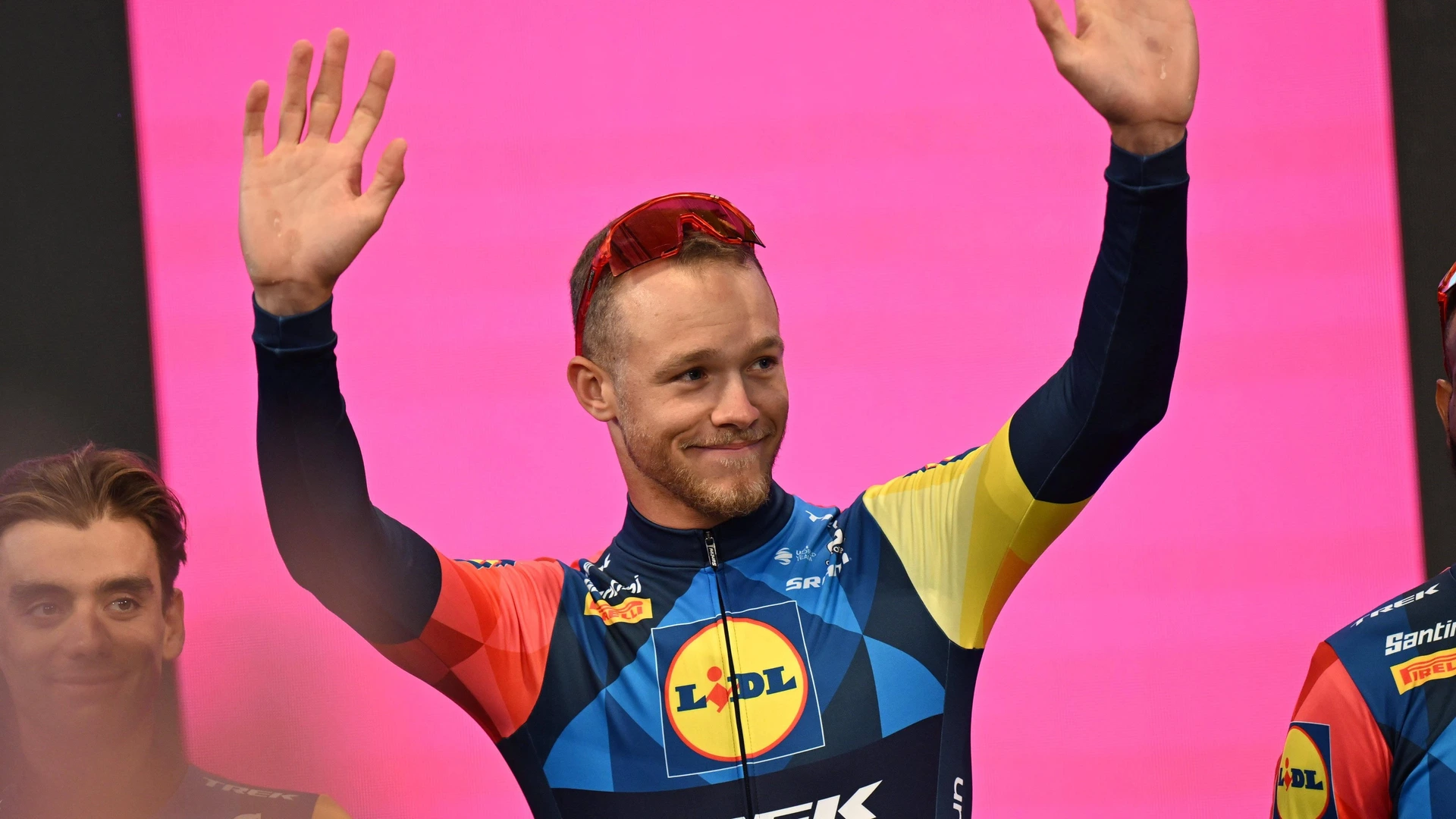 Jonathan Milan, giro d'italia, grande partenza, prima tappa, ciclismo, giro