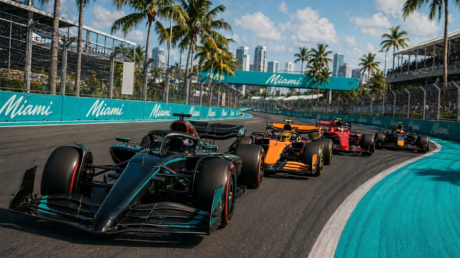 Отборът на McLaren е готов да предизвика Mercedes и Ferrari в Маями