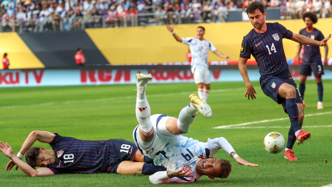 ⚽ ГОЛД КЪП: Оувър на САЩ и Гватемала