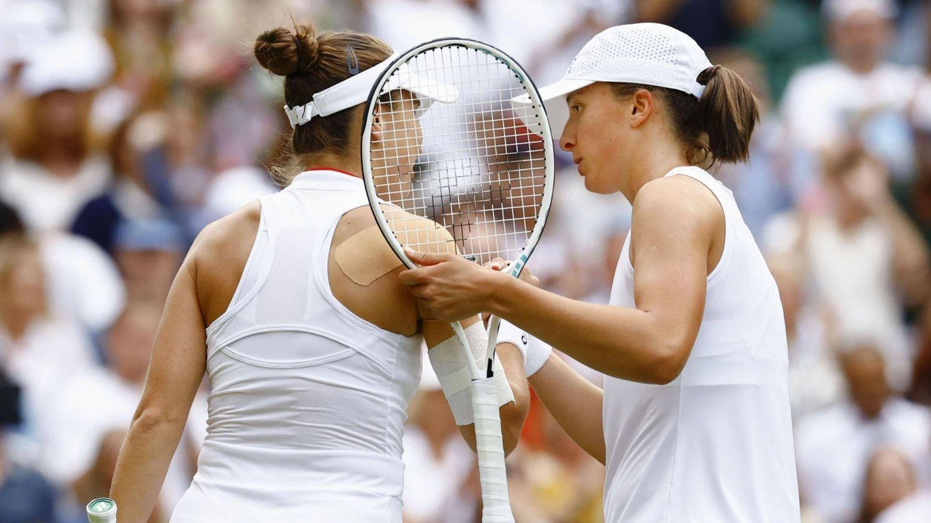🎾ТЕНИС МИКС: Два сета между Швьонтек и Бенчич в Ухан