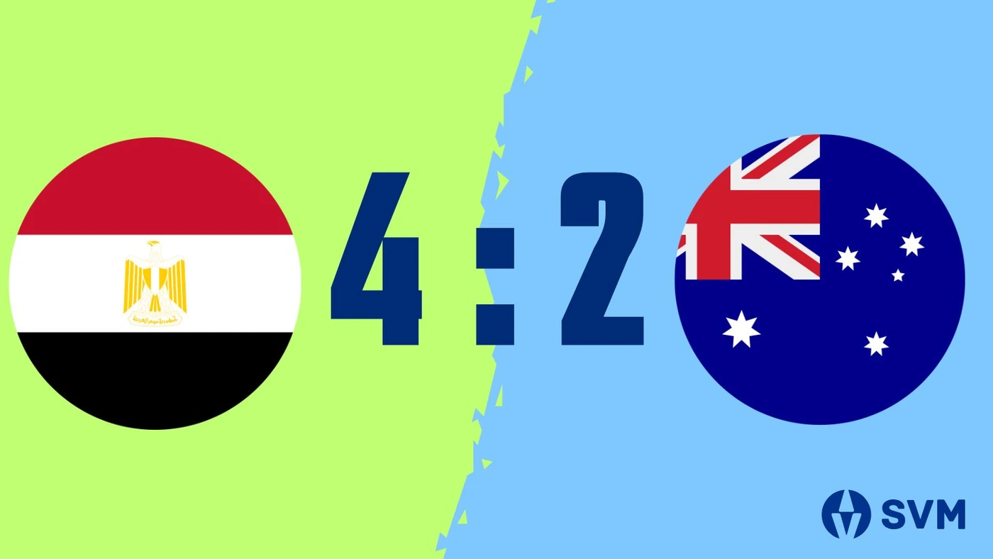 Egypt vs Australia