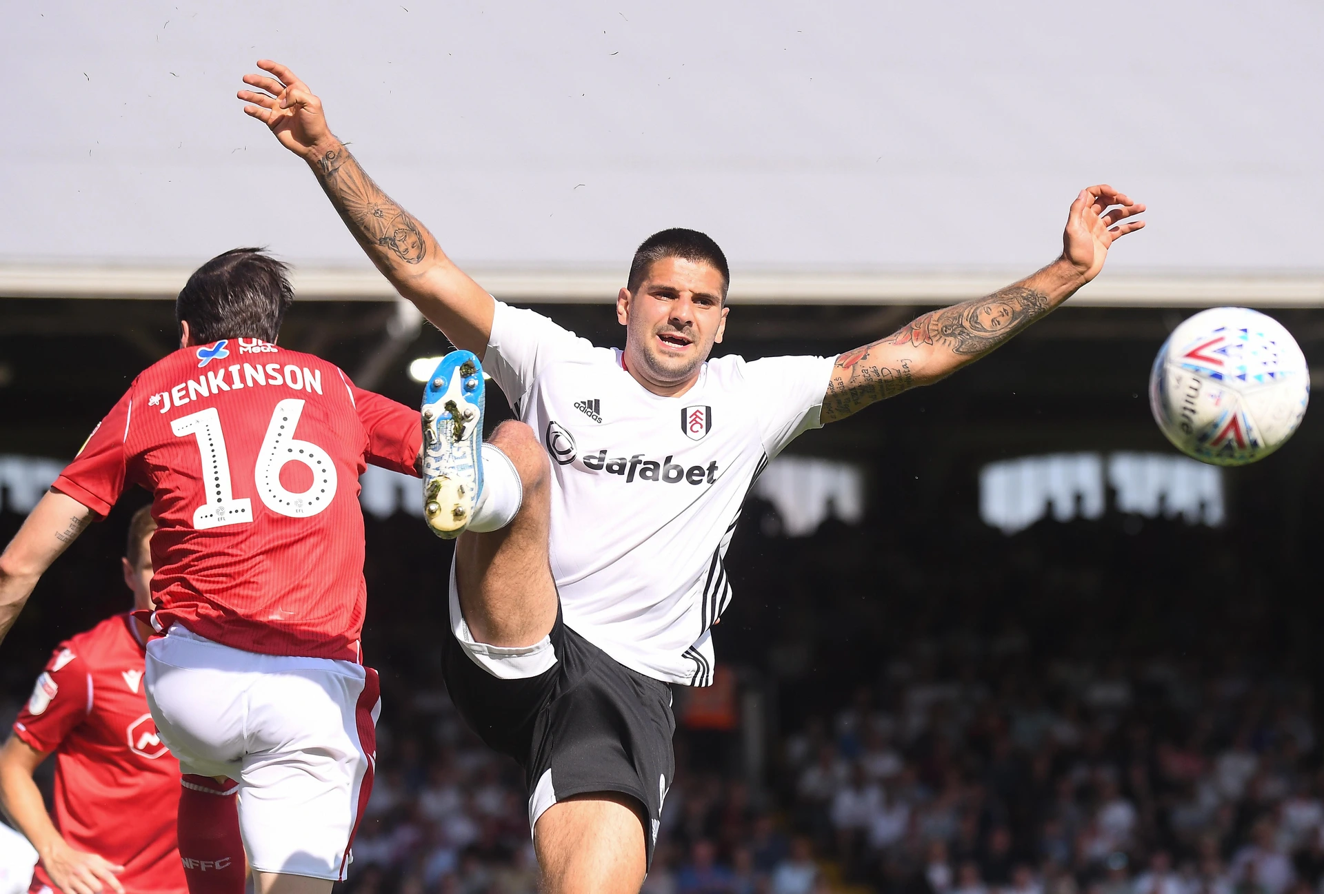 Le probabili formazioni di Swansea-Fulham