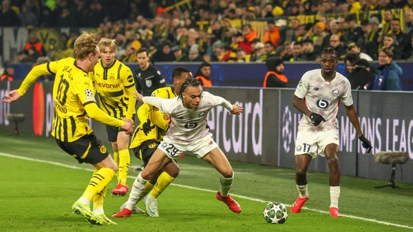 ⚽ ШАМПИОНСКА ЛИГА: Лил ще елиминира Борусия Дортмунд
